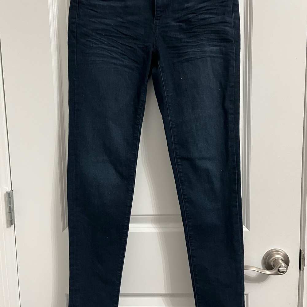 Michael Kors Dark Blue Skinny Jeans